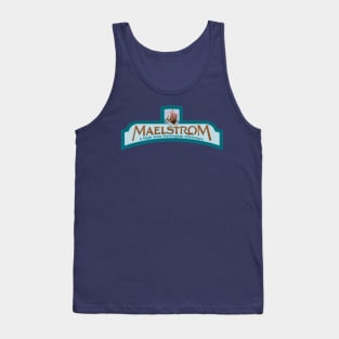 Maelstrom Sign Throwback Tank Top